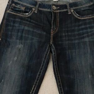 Silver Kellii  Boyfriend Crop